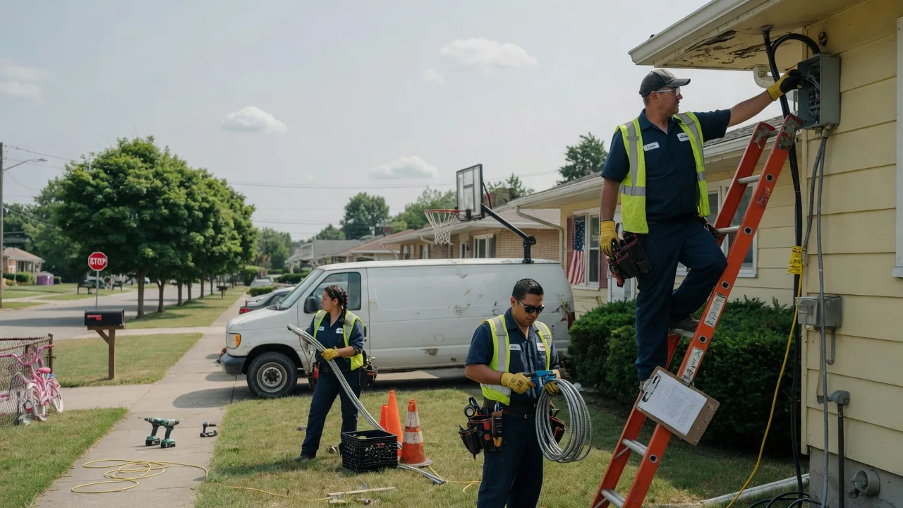Licensed Electrician in Bridgeport, IL near me