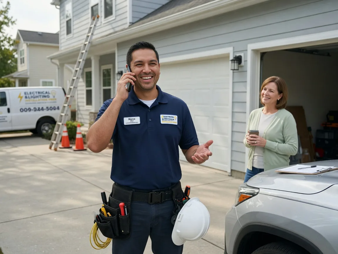 Licensed Electrician Bridgeport, IL FAQs